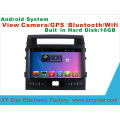 Android System Car DVD Player para Land Cruiser 10.1 polegadas Touch Screen com GPS / WiFi / Bluetooth